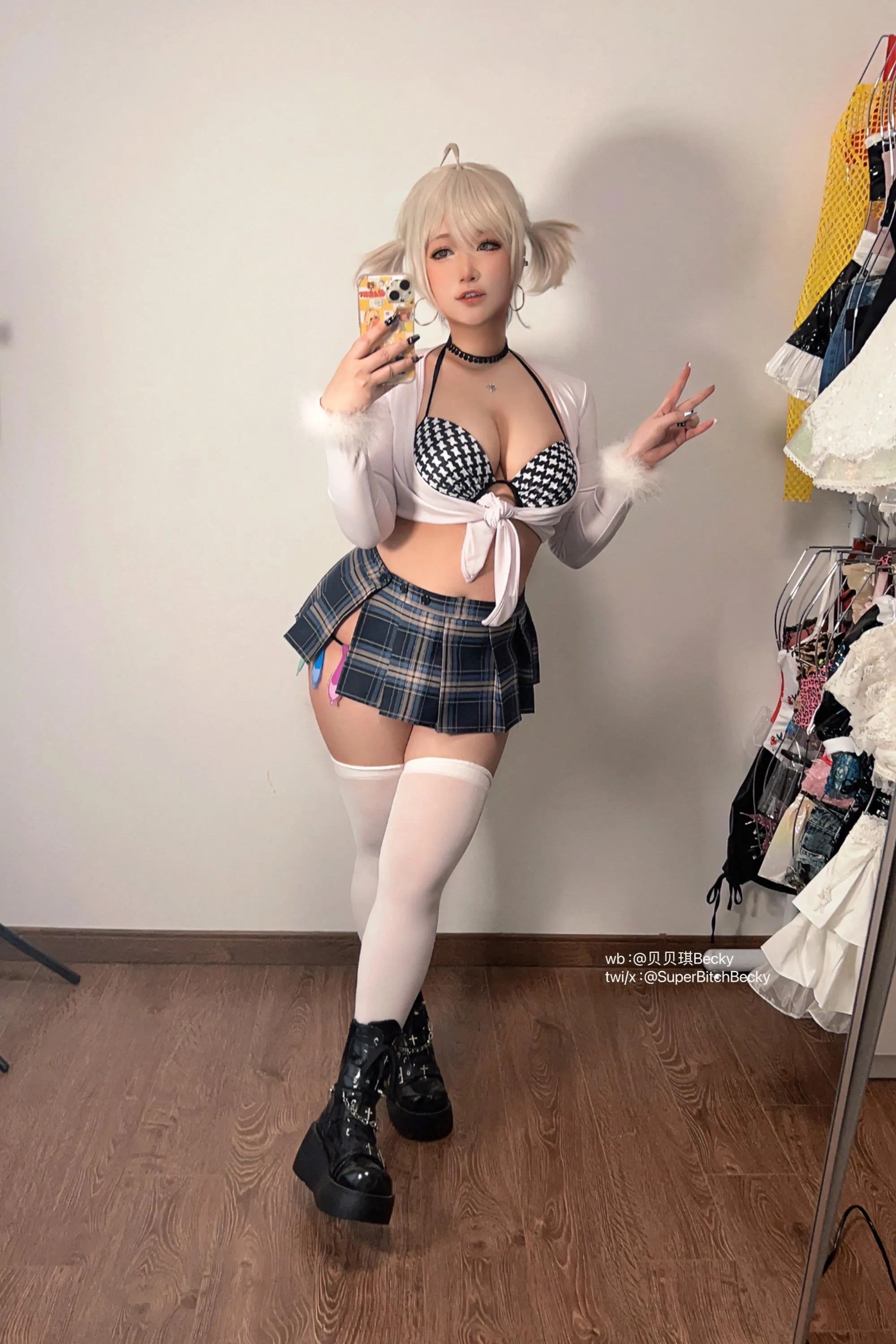 贝贝琪Becky – NO.002 辣妹 [50P]插图1